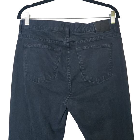 Lauren Ralph Lauren Women's Black Boot Cut Jeans - Picture 5 of 14